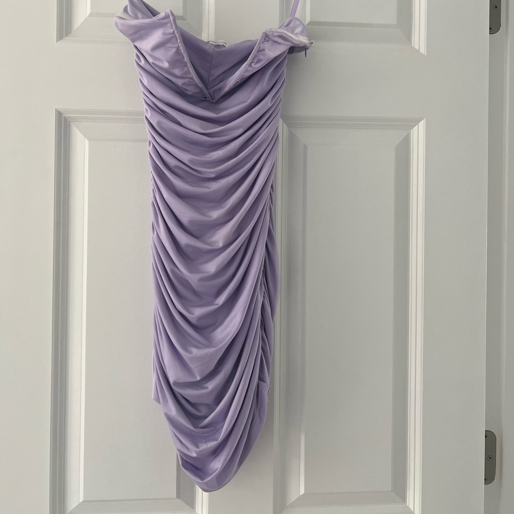Superdown Vivienne Ruched Mini Dress - Picture 2 of 4